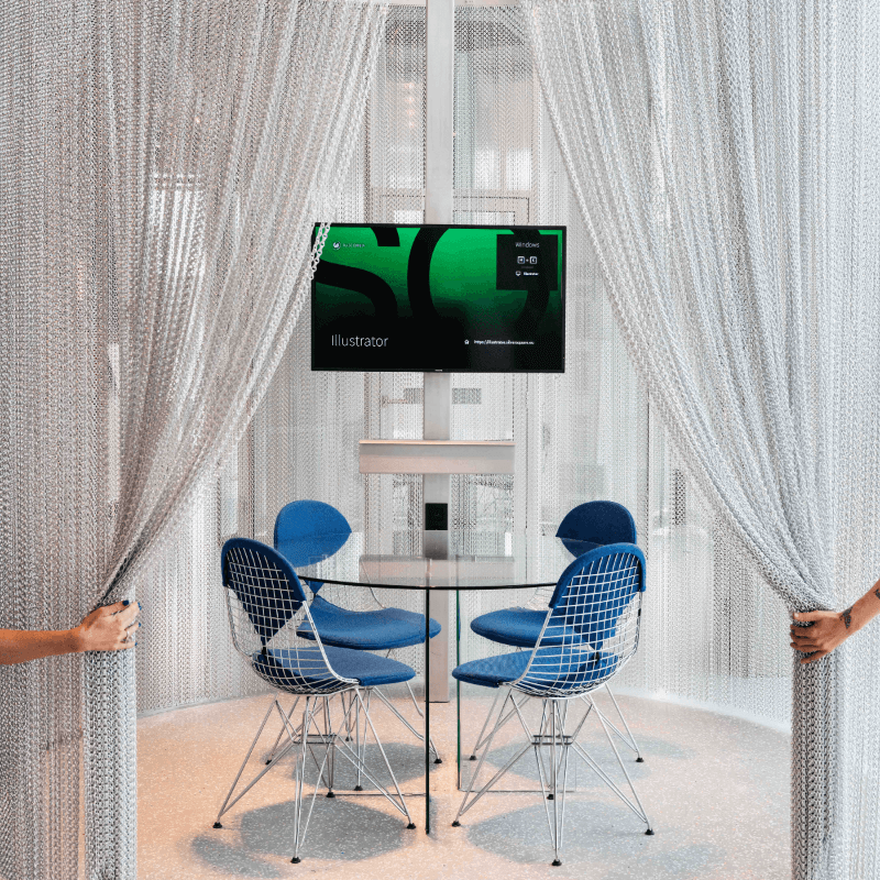 Come and see a co-working